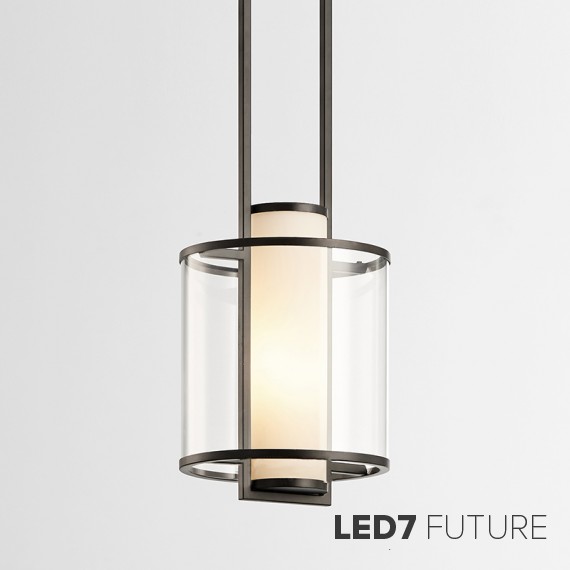 Innerspace - Black Asia Pendant